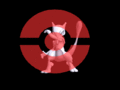 Mewtwo's B victory pose in Melee
