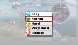 The different Difficulty levels for the Subspace Emissary in Super Smash Bros. Brawl.