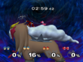 The Entei stage in Event 26: Trophy Tussle 2.