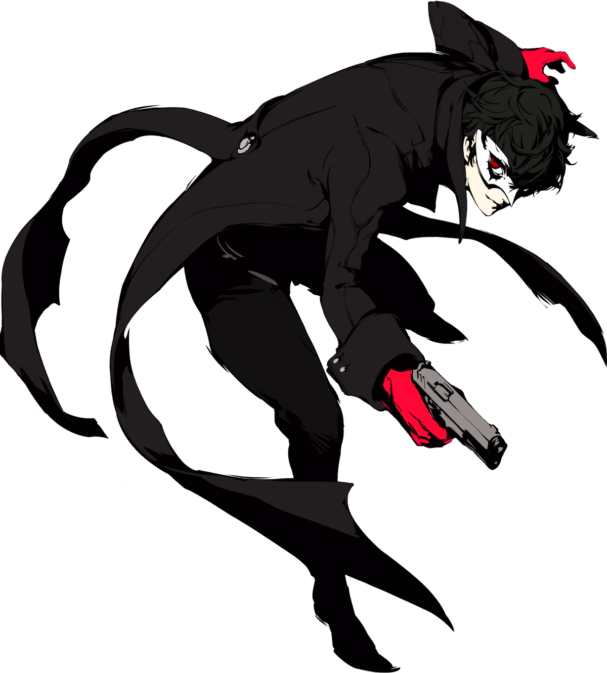 File:Joker with Gun.png - SmashWiki, the Super Smash Bros. wiki