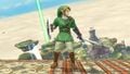 Link's second idle pose
