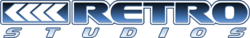 The logo for Retro Studios.
