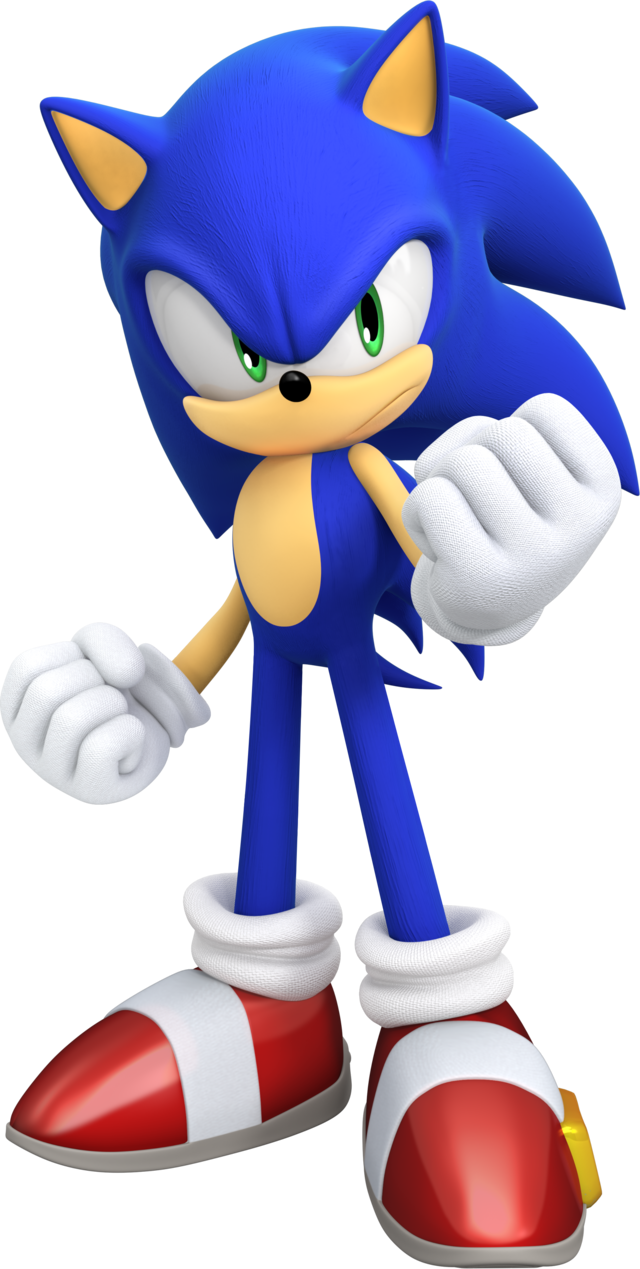 Classic Sonic/Gallery, Heroes Wiki