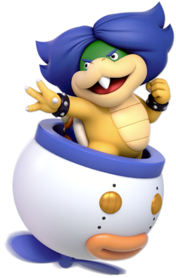 Bowser Jr. - SmashWiki, the Super Smash Bros. wiki