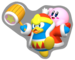 Brawl Sticker King Dedede & Kirby (Kirby 64).png