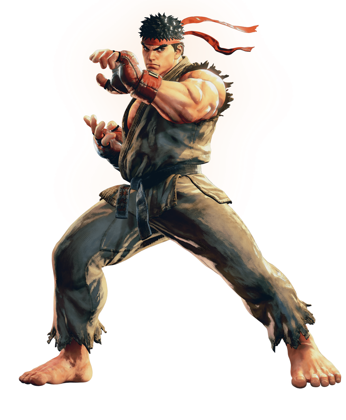 Ryu Art - Super Street Fighter IV Art Gallery