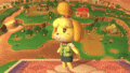Isabelle's second idle pose.