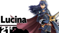 Lucina's fighter card.