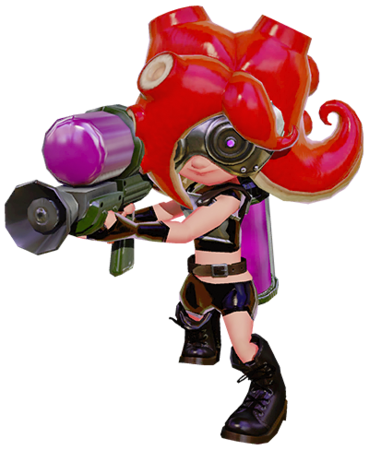 Octoling - SmashWiki, the Super Smash Bros. wiki