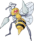 Official artwork of Beedrill by Ken Sugimori. Found here.