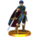 Marth's Main Trophy in Smash 3DS