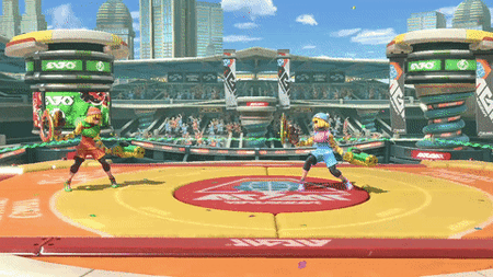 Min Min Neutral A SSBU.gif