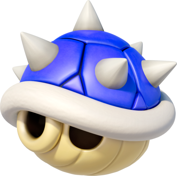 File:Spiny Shell (Mario Kart 8).png