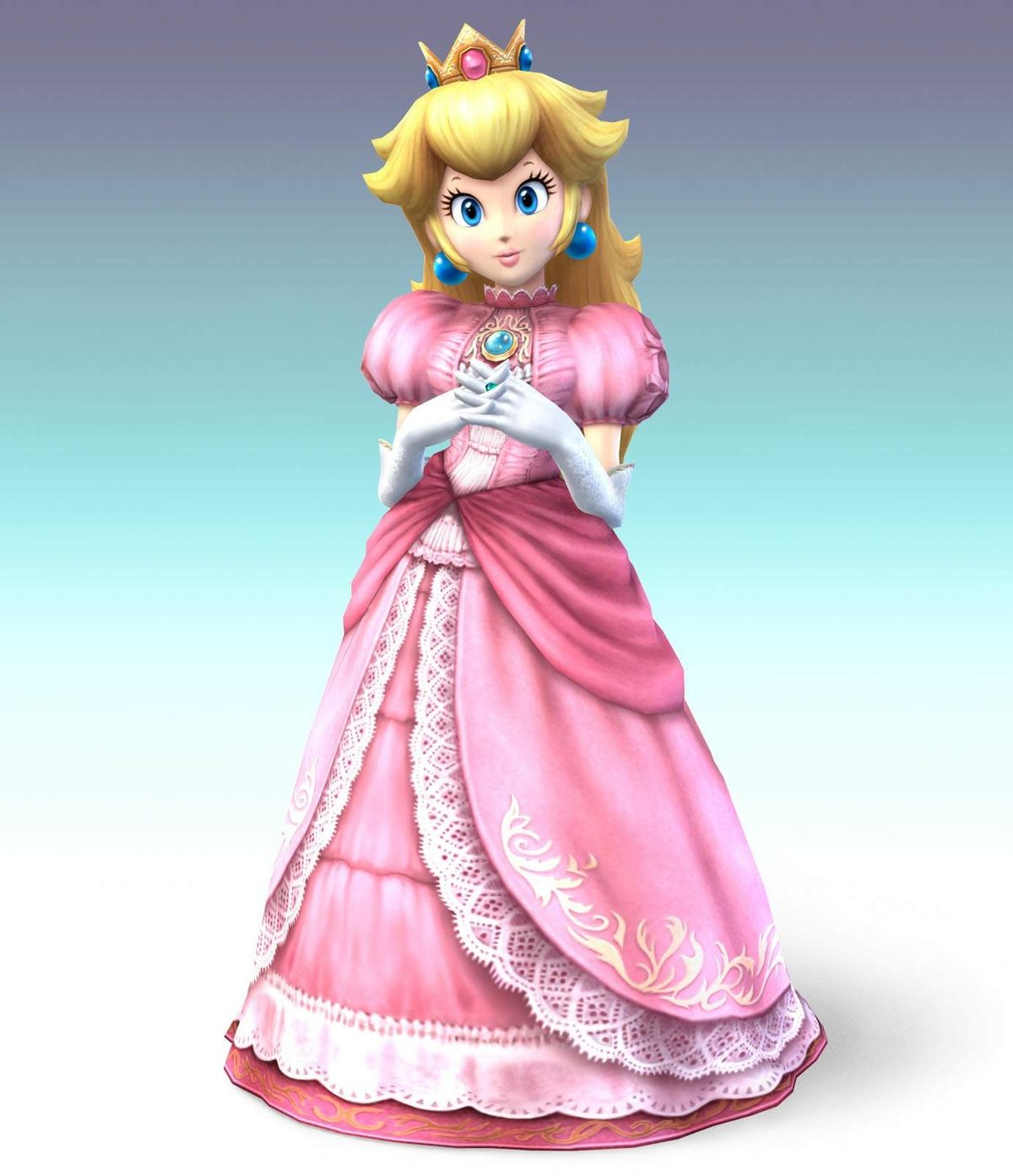 Peach SSBB SmashWiki The Super Smash Bros Wiki