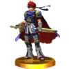 Roy's Classic Trophy in Super Smash Bros. for Nintendo 3DS.