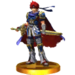 Roy's Classic Trophy in Super Smash Bros. for Nintendo 3DS.