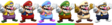 Wario (Overalls) Palette (SSBB).png