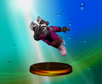 Wolf Trophy (Smash 2) Akaneia.png