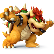Bowser as he appears in Super Smash Bros. 4.
