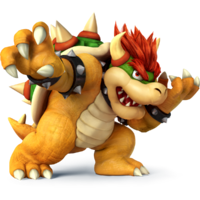 Bowser as he appears in Super Smash Bros. 4.