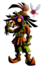 Brawl Sticker Skull Kid (Zelda Majora's Mask).png