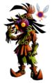 Brawl Sticker Skull Kid (Zelda Majora's Mask).png