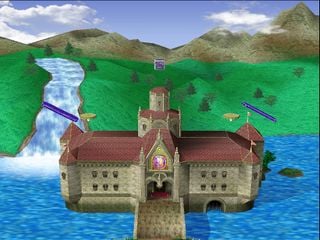 Princess Peach's Castle - SmashWiki, the Super Smash Bros. wiki