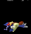 Falco's second animation during which he can be jab reset.