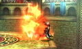 Fire Wall in Super Smash Bros. for Nintendo 3DS