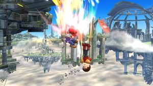 List of meteor smashes (SSB4) - SmashWiki, the Super Smash Bros. wiki