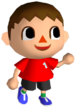 Artwork used for the Male Villager's Fighter Spirit. Ripped from Game Files