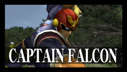 captain falcon brawl