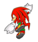Brawl Sticker Knuckles The Echidna (Sonic The Hedgehog 3).png
