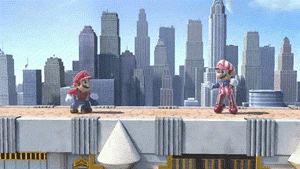 Mario Down Air SSBU.gif