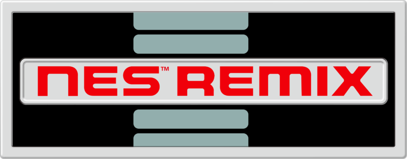 File:NES Remix logo.png