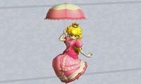 princess peach brawl umbrella