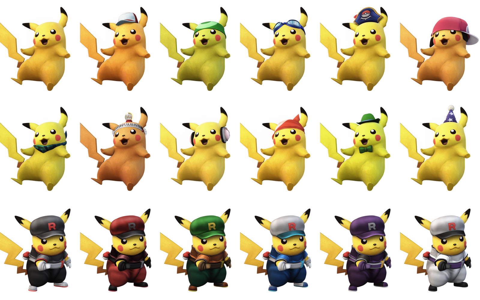 Pikachu (PM) - SmashWiki, the Super Smash Bros. wiki