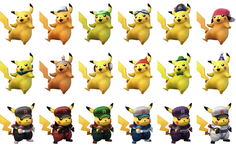 Pikachu (PM) - SmashWiki, the Super Smash Bros. wiki