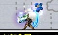 Electroshock Arm being used in Super Smash Bros. for Nintendo 3DS.