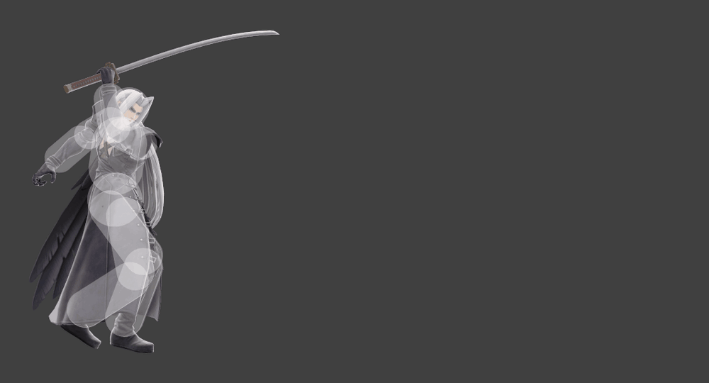 Sephiroth (SSBU)/Hitboxes - SmashWiki, the Super Smash Bros. wiki