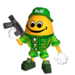 Brawl Sticker Free Ranger (Chibi-Robo Park Patrol).png