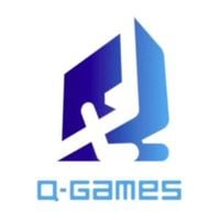 Logo for Q-Games.