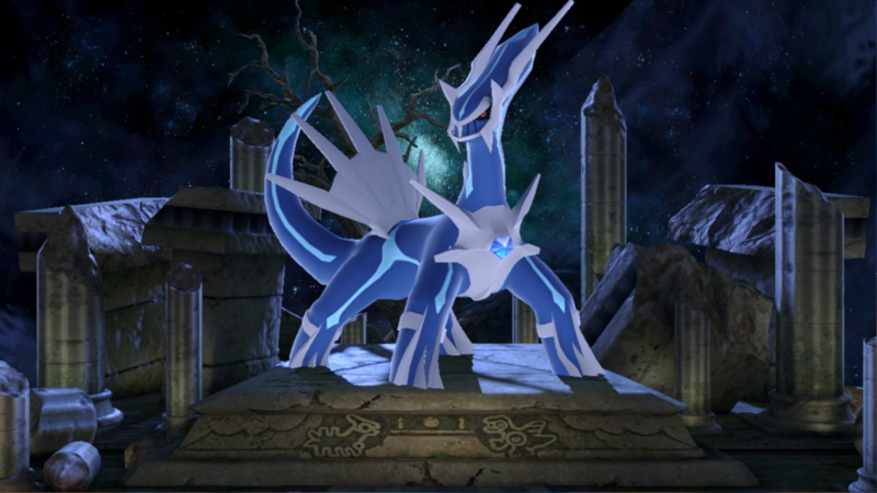 File:SSBU-Dialga on Spear Pillar.png