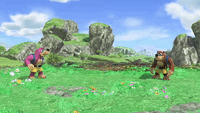 Banjo & Kazooie Neutral B SSBU.gif