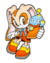 Brawl Sticker Cream The Rabbit & Cheese (Sonic Advance 2).png