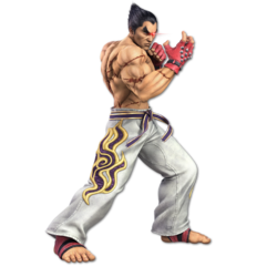 Kazuya (SSBU) - SmashWiki, the Super Smash Bros. wiki