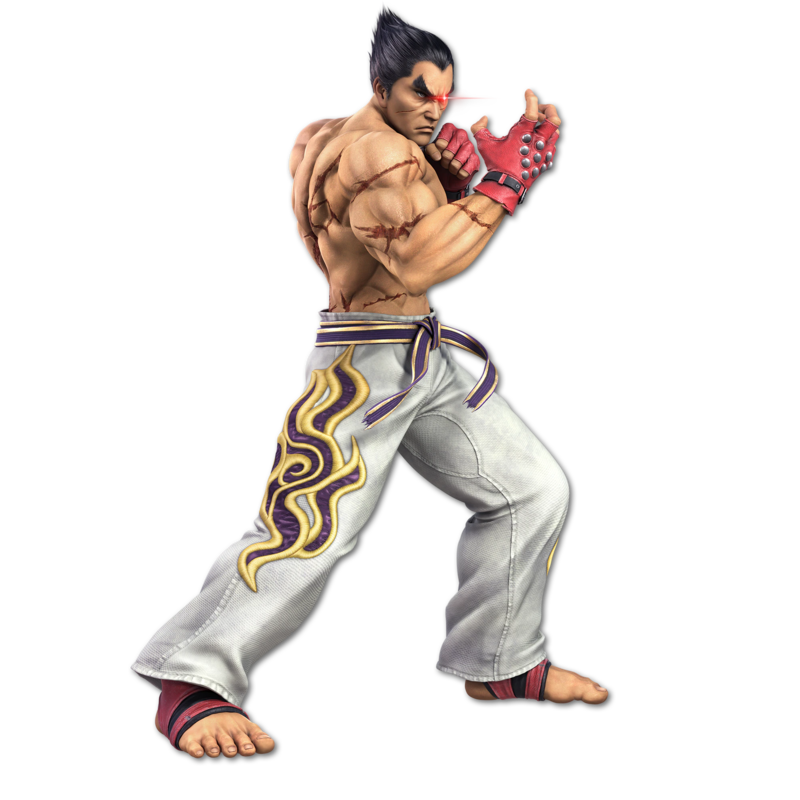 Tekken's Kazuya Mishima is coming to Smash Bros. Ultimate - CNET