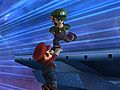 Luigi: No. I am your brother! Mario: NOOOOOOOOOO!!!