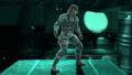 Snake's second idle pose.