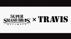 Splash Screen of Travis Touchdown's introduction.